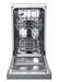 Award Slimline 45cm Freestanding Dishwasher  Dishwasher
