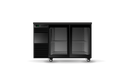 SKOPE BackBar 2 Door Fridge - Black, LH, Remote - BB412-X11116 product image