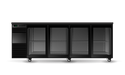 SKOPE BackBar 4 Door Fridge - BB.4.GSL.r product image