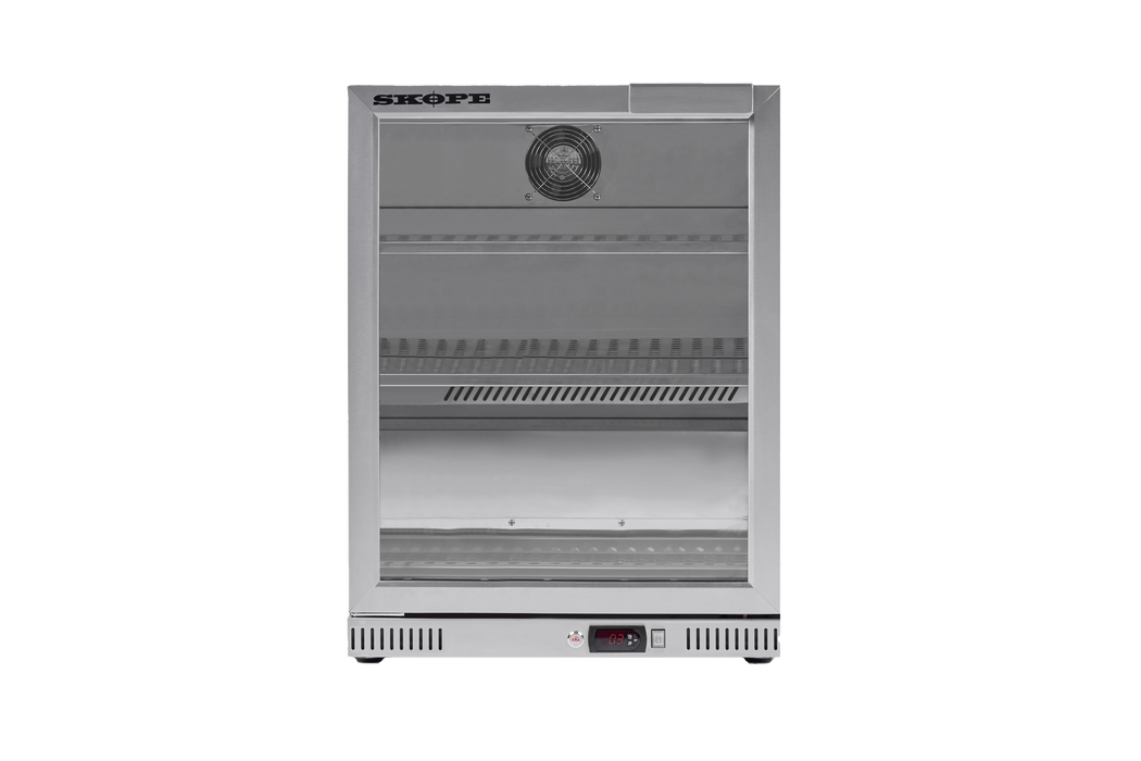 SKOPE Ascend 1 Glass Door Bar Cooler - BC.1.GSW product image