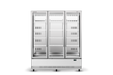 SKOPE ActiveCore 3 Door Display Fridge - White - BME1500N-A product image