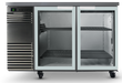 SKOPE BackBar 2 Door Fridge - Stainless, LH - BB.2.GSW product image