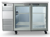 SKOPE BackBar 2 Door Fridge - White, LH - BB.2.GSW product image