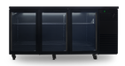 SKOPE BackBar 3 Door Fridge - Black, RH - BB.3.GSL product image