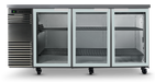 SKOPE BackBar 3 Door Fridge - Stainless, LH - BB.3.GSW product image