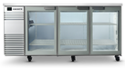 SKOPE BackBar 3 Door Fridge - White, LH - BB.3.GSW product image