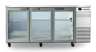 SKOPE BackBar 3 Door Fridge - White, RH - BB.3.GSW product image