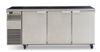 SKOPE BackBar 3 Door Fridge - Stainless, LH - BB.3.SSW product image