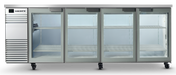SKOPE BackBar 4 Door Fridge - White, LH - BB.4.GSW product image
