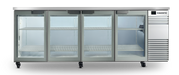 SKOPE BackBar 4 Door Fridge - White, RH - BB.4.GSW product image