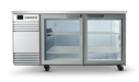 SKOPE BackBar CounterLine 2 Door Fridge - White, LH - CL.2.GSW product image