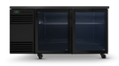 SKOPE BackBar CounterLine 2 Door Fridge - CL.2.GSWr product image