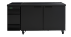 SKOPE BackBar SlimLine 2 Door Fridge - Black, LH - SL.2.SSW product image