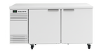 SKOPE BackBar CounterLine 2 Door Fridge - White, LH - CL.2.SSW product image