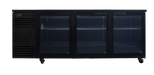 SKOPE BackBar CounterLine 3 Door Fridge - CL.3.GSW.T product image