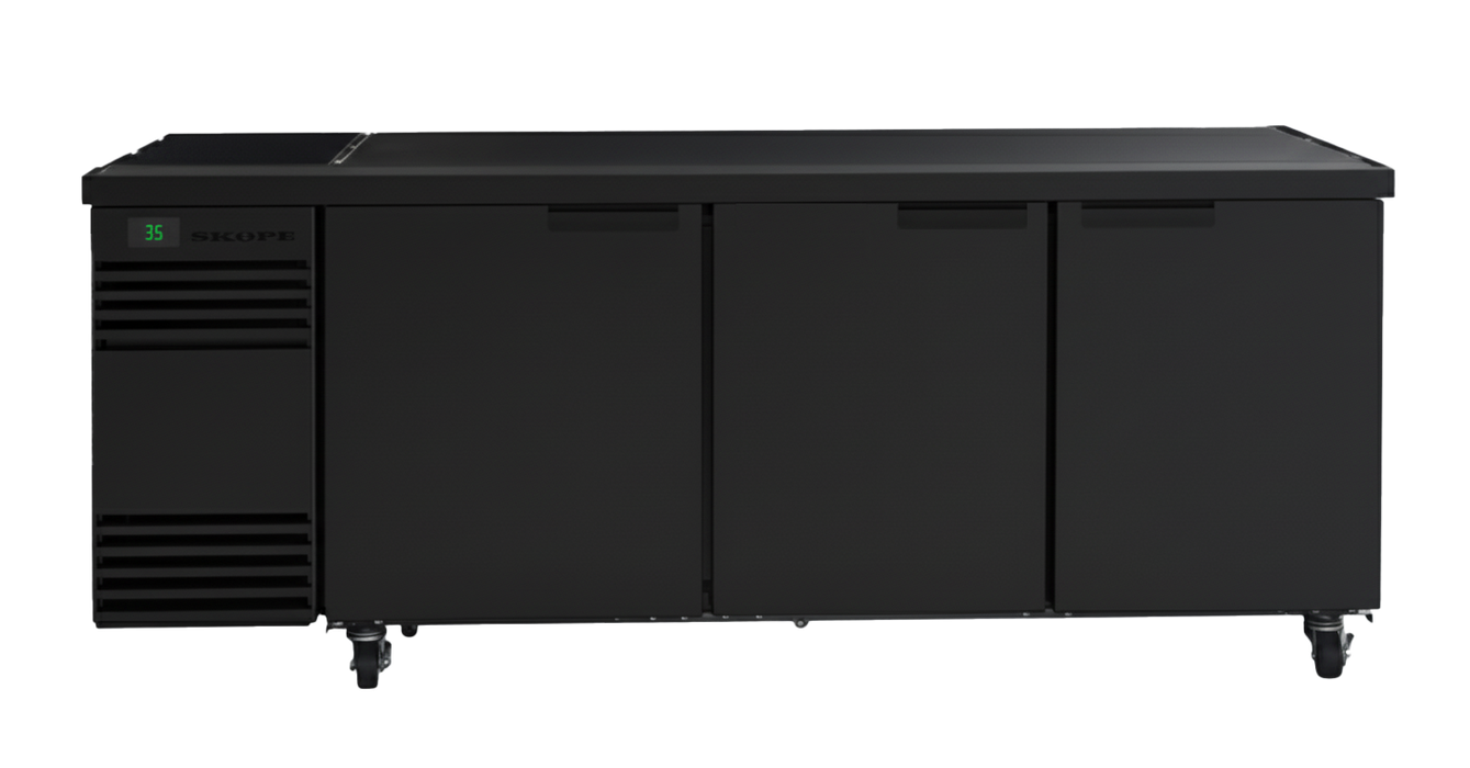 SKOPE BackBar CounterLine 3 Door Fridge - CL.3.SSW product image