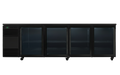 SKOPE BackBar CounterLine 4 Door Fridge - CL.4.GSL product image