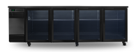 SKOPE BackBar SlimLine 4 Door Fridge - SL.4.GSW.T product image