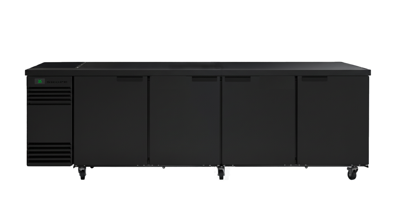 SKOPE BackBar CounterLine 4 Door Fridge - CL.4.SSW product image