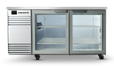 SKOPE BackBar SlimLine 2 Door Fridge - White, LH - SL.2.GSW product image