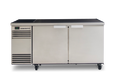 SKOPE BackBar SlimLine 2 Door Fridge - Stainless, LH - SL.2.SSW product image