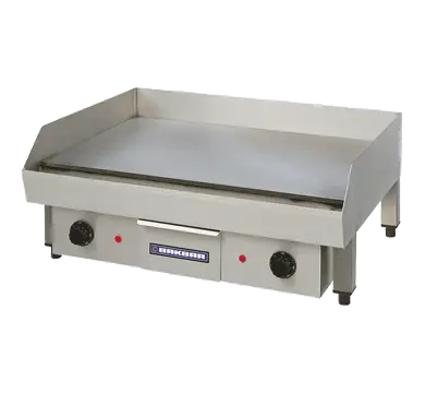 Bakbar E92 700 mm Countertop Electric Griddle Plate  Griddle Plate