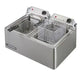 Bakbar - Countertop Twin Tank Electric Fryer  Deep Fryers