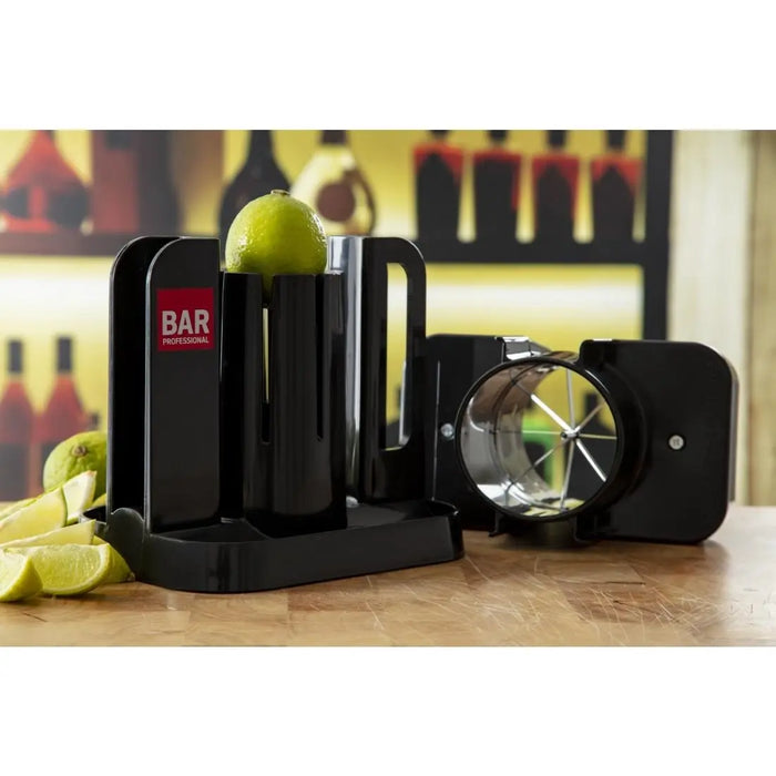 Bar Professional Lime Wedger 8 Wedge Slicer  Bar Accesories