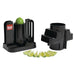 Bar Professional Lime Wedger 8 Wedge Slicer  Bar Accesories