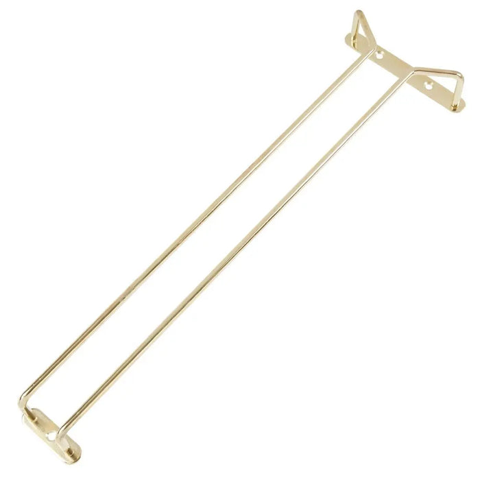 Beaumont Brass Wine Glass Rack 410mm  Wine Glass Rack