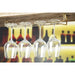 Beaumont Brass Wine Glass Rack 410mm  Wine Glass Rack