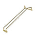 Beaumont Brass Wine Glass Rack 410mm  Wine Glass Rack