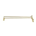 Beaumont Brass Wine Glass Rack 410mm  Wine Glass Rack
