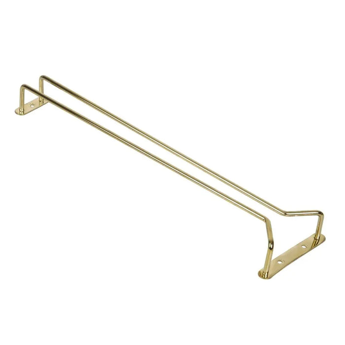 Beaumont Brass Wine Glass Rack 410mm  Wine Glass Rack