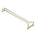 Beaumont Brass Wine Glass Rack 410mm  Wine Glass Rack