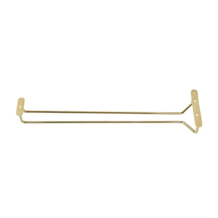 Beaumont Brass Wine Glass Rack 410mm  Wine Glass Rack