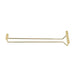 Beaumont Brass Wine Glass Rack 410mm  Wine Glass Rack