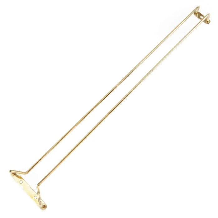 Beaumont Brass Wine Glass Rack 609mm  Wine Glass Rack