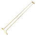 Beaumont Brass Wine Glass Rack 609mm  Wine Glass Rack