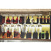 Beaumont Brass Wine Glass Rack 609mm  Wine Glass Rack