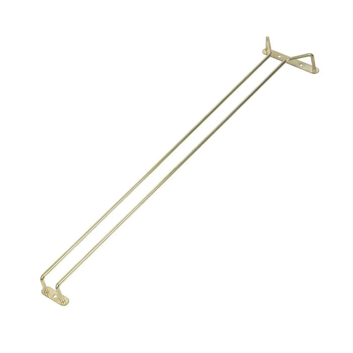 Beaumont Brass Wine Glass Rack 609mm  Wine Glass Rack