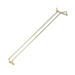 Beaumont Brass Wine Glass Rack 609mm  Wine Glass Rack