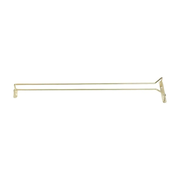 Beaumont Brass Wine Glass Rack 609mm  Wine Glass Rack