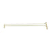 Beaumont Brass Wine Glass Rack 609mm  Wine Glass Rack