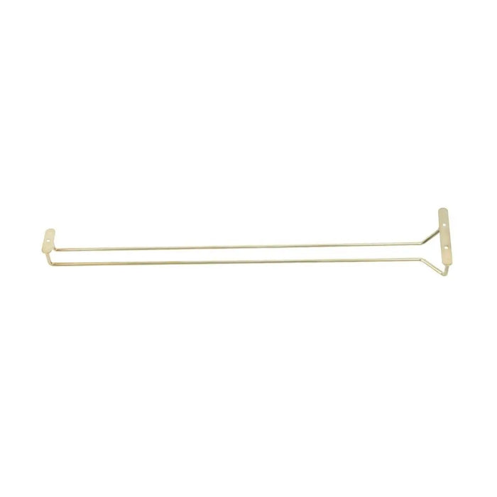 Beaumont Brass Wine Glass Rack 609mm  Wine Glass Rack