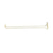 Beaumont Brass Wine Glass Rack 609mm  Wine Glass Rack
