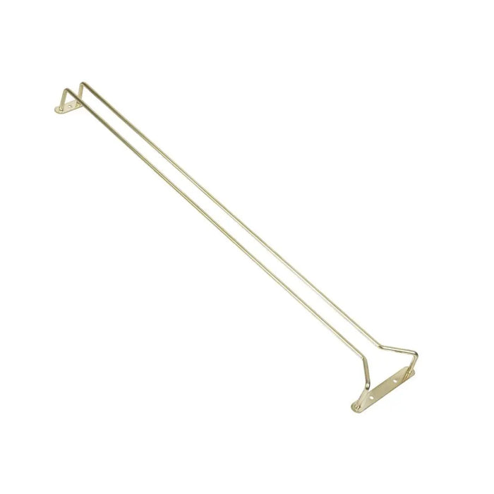 Beaumont Brass Wine Glass Rack 609mm  Wine Glass Rack