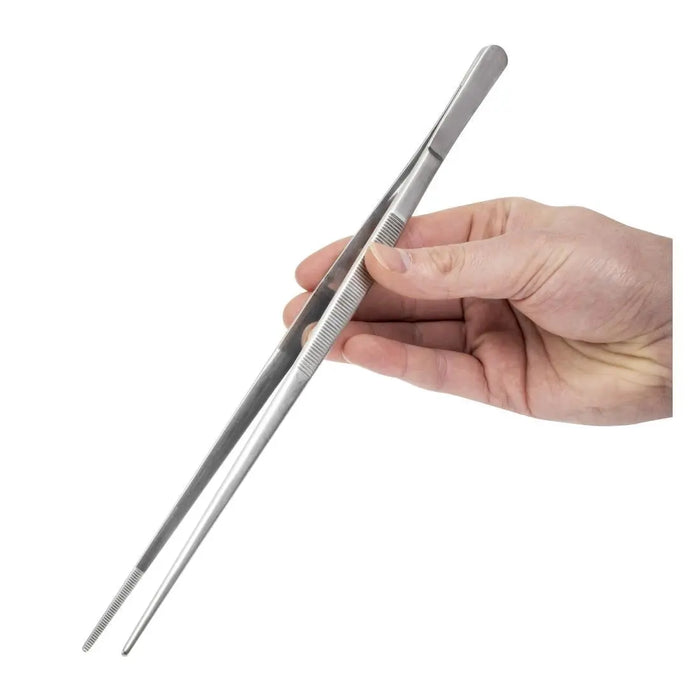 Beaumont Garnish Tweezers 300mm  Cocktail Utensil