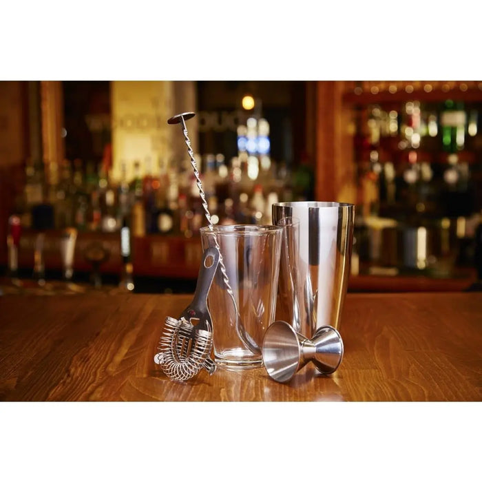 Beaumont Hawthorne Strainer 2 Prong  Cocktail Utensil