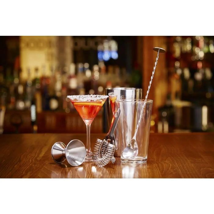 Beaumont Hawthorne Strainer 2 Prong  Cocktail Utensil